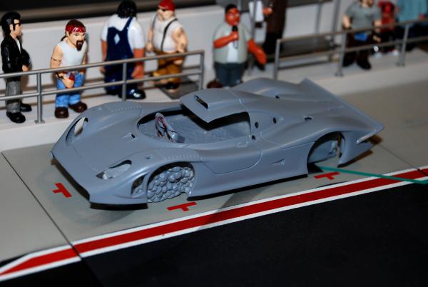 Fly 88304 - Porsche 911 GT1 98 - White Kit | SlotForum